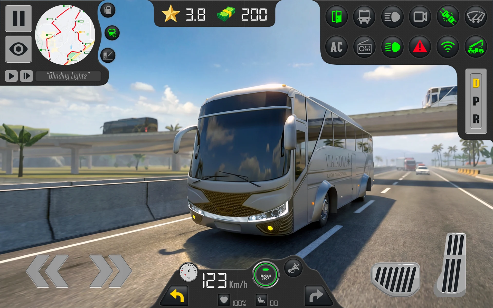 Bus Driving Simulator Game USA screenshot