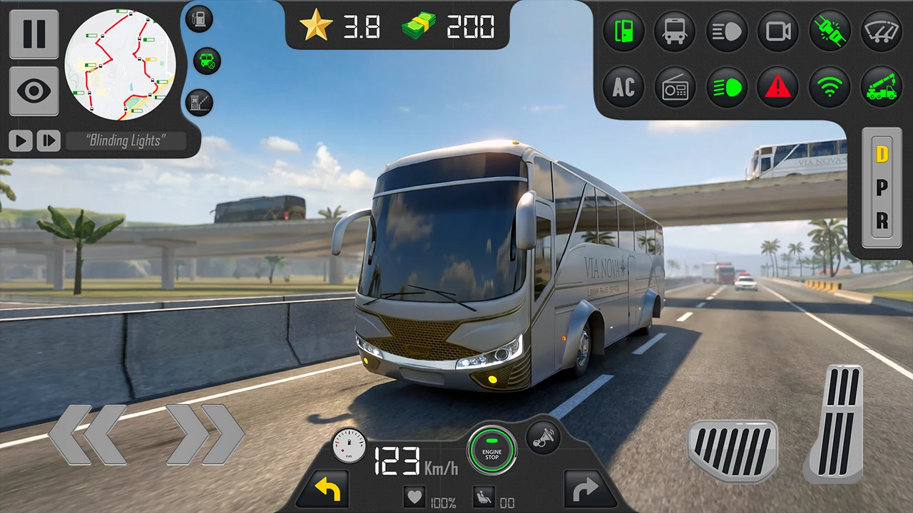 Bus Driving Simulator Game USA screenshot