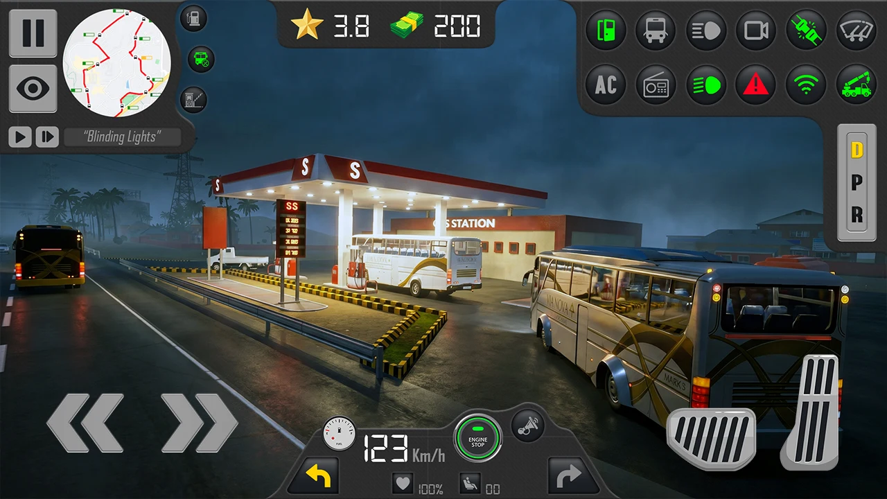 Bus Driving Simulator Game USA screenshot