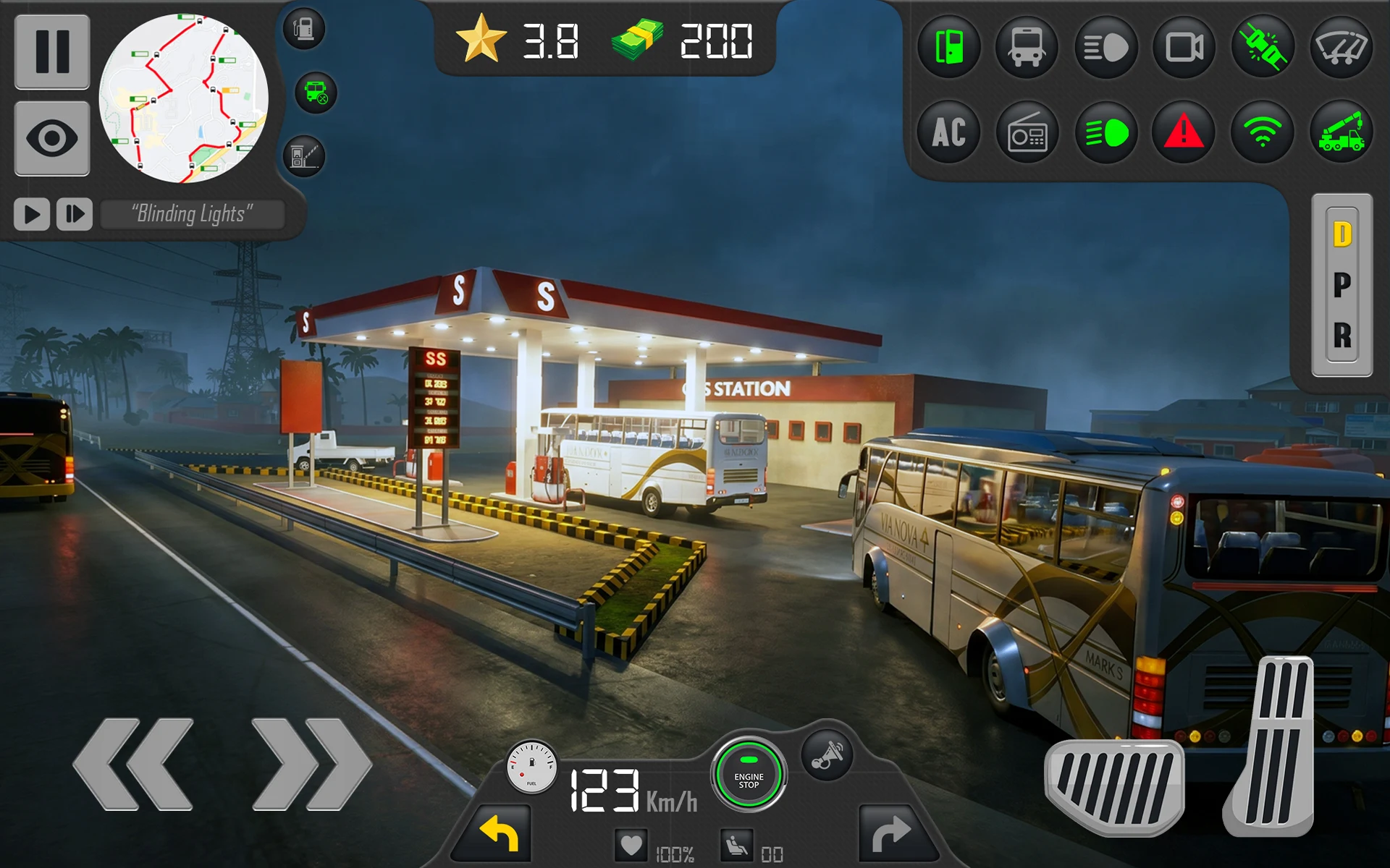 Bus Driving Simulator Game USA screenshot
