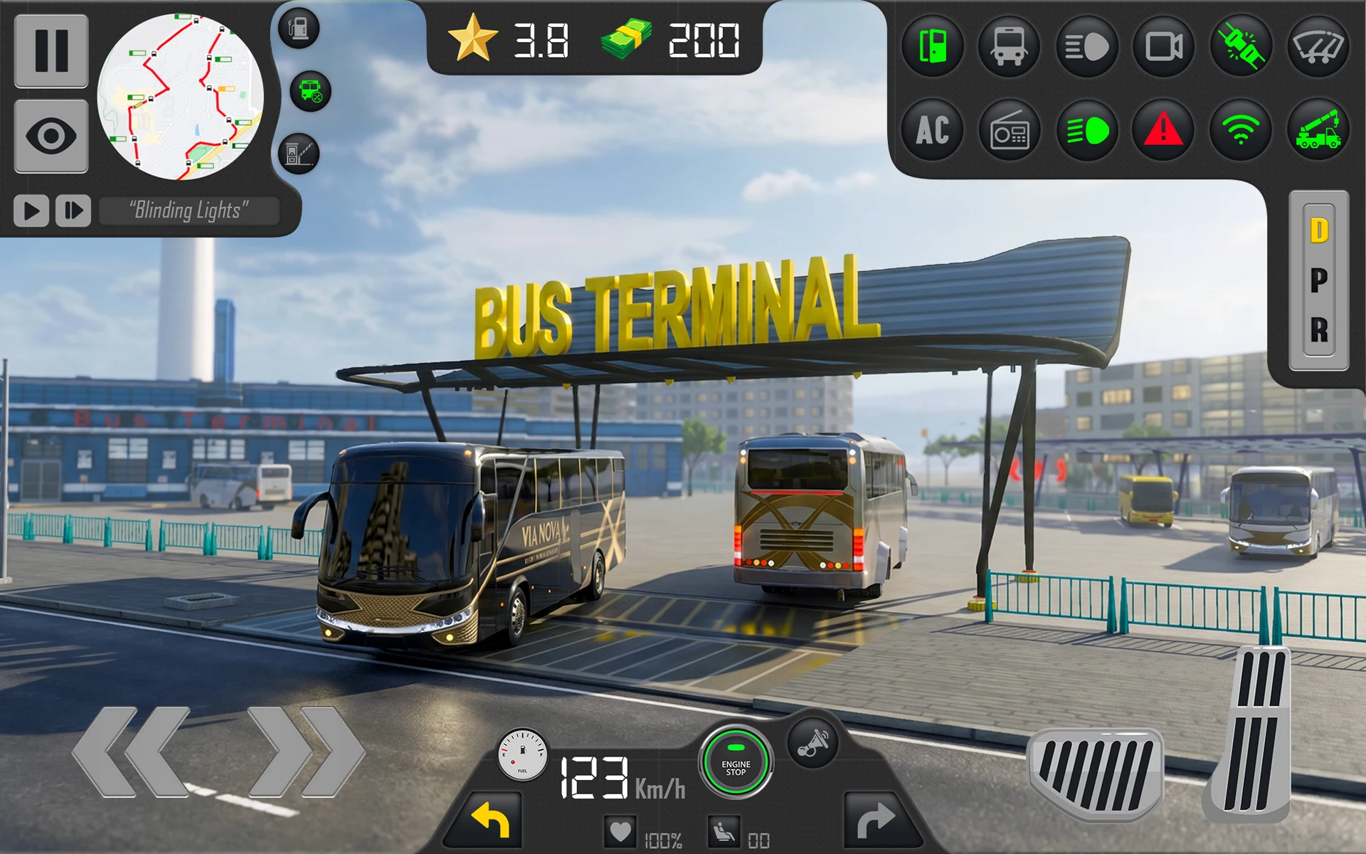 Bus Driving Simulator Game USA screenshot