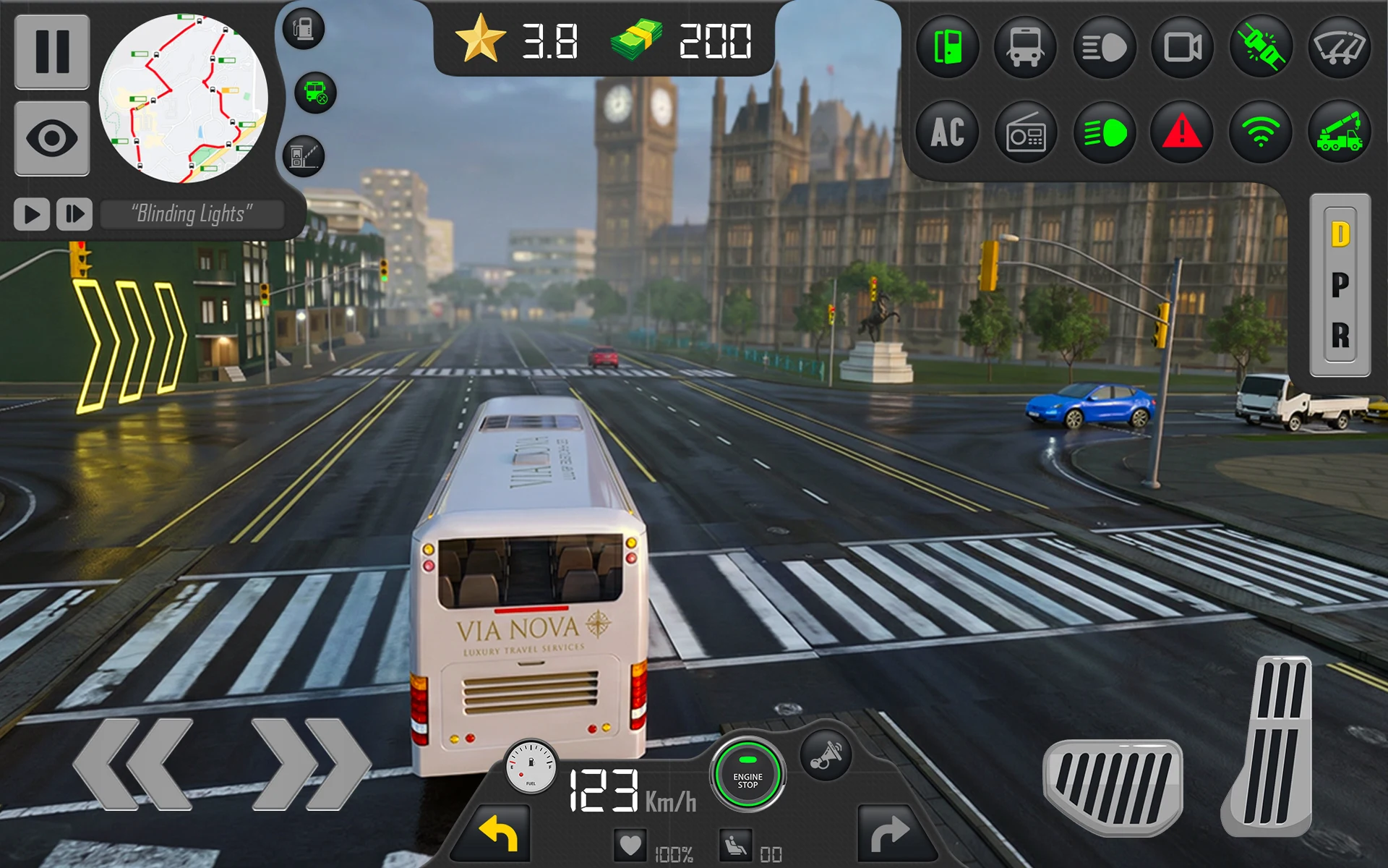 Bus Driving Simulator Game USA screenshot