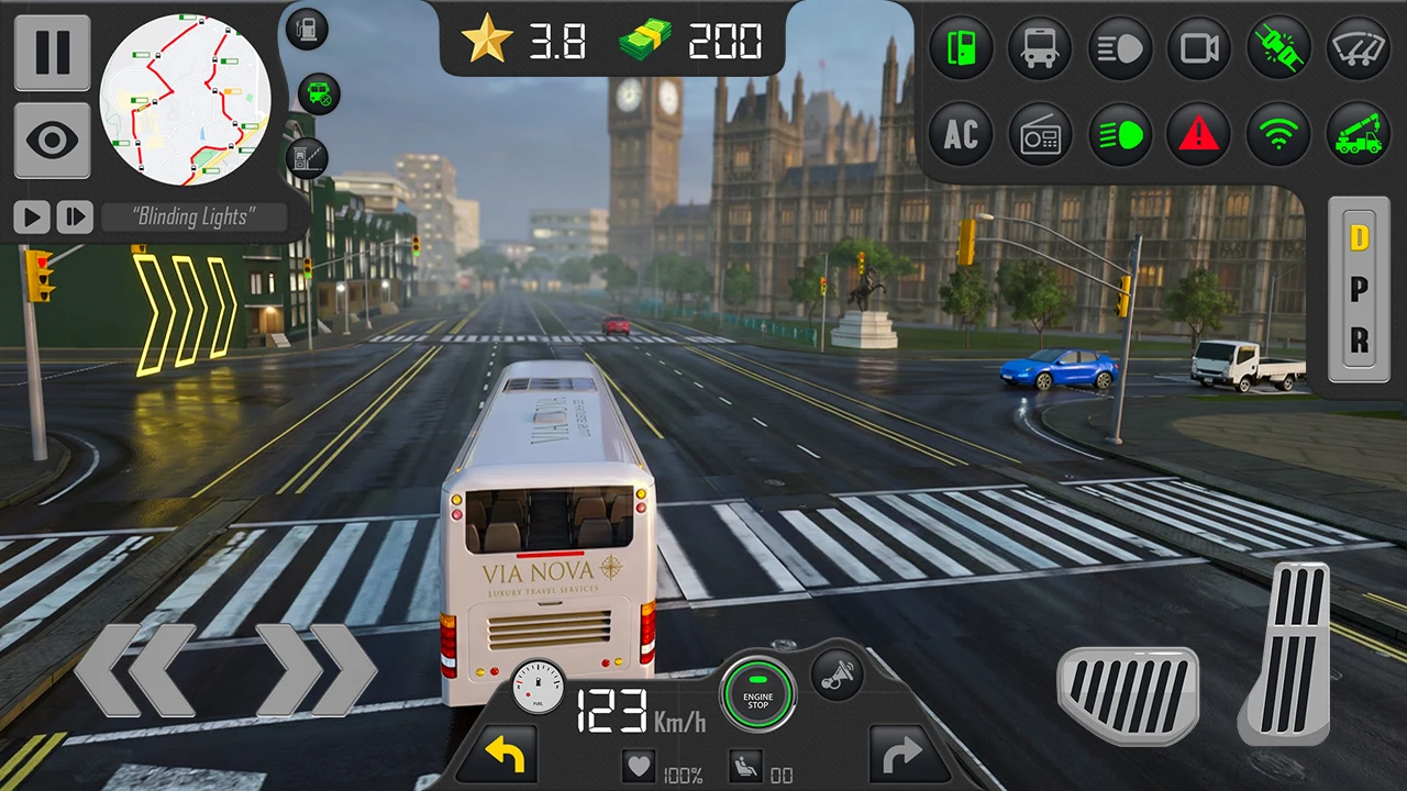 Bus Driving Simulator Game USA screenshot