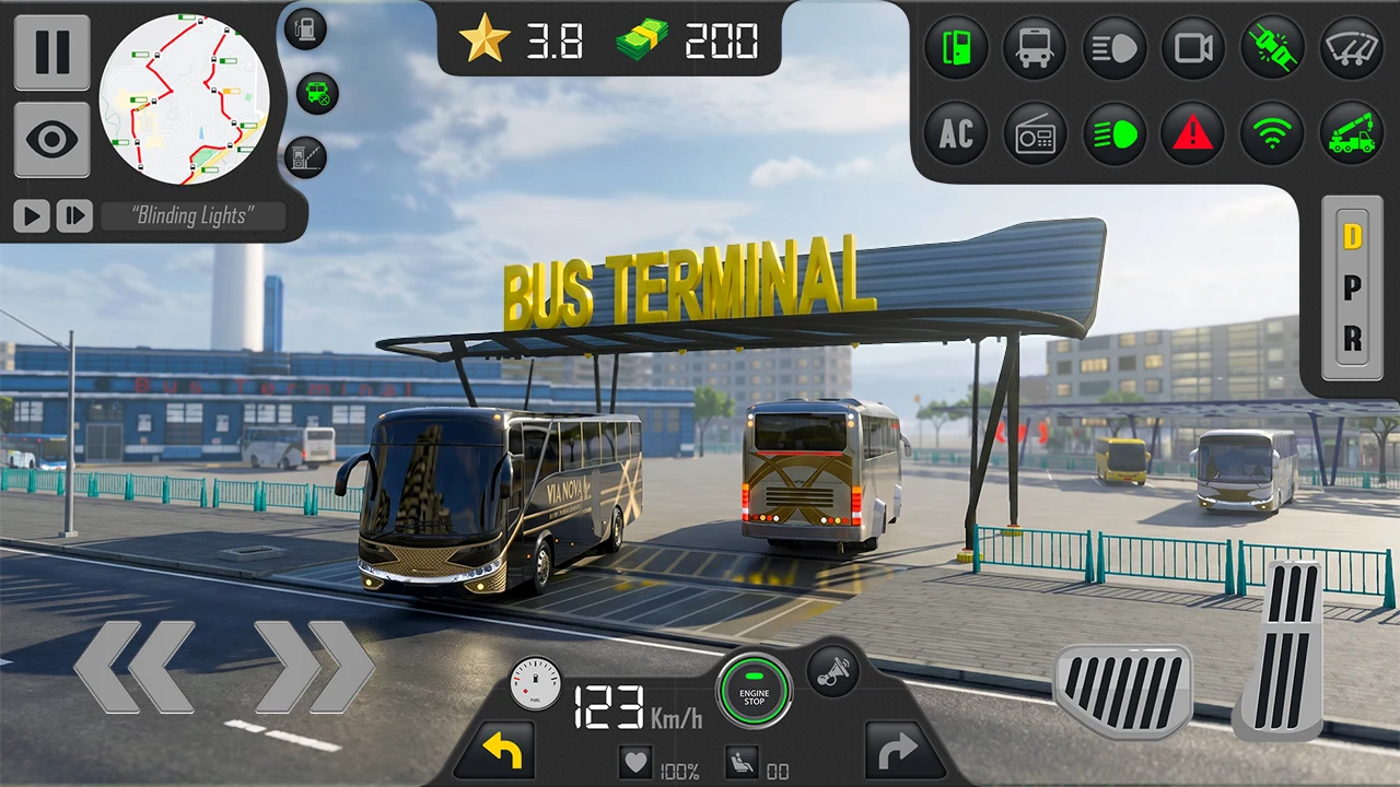 Bus Driving Simulator Game USA screenshot